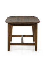 Alfie Dining Table, 87" - Waxed Pine