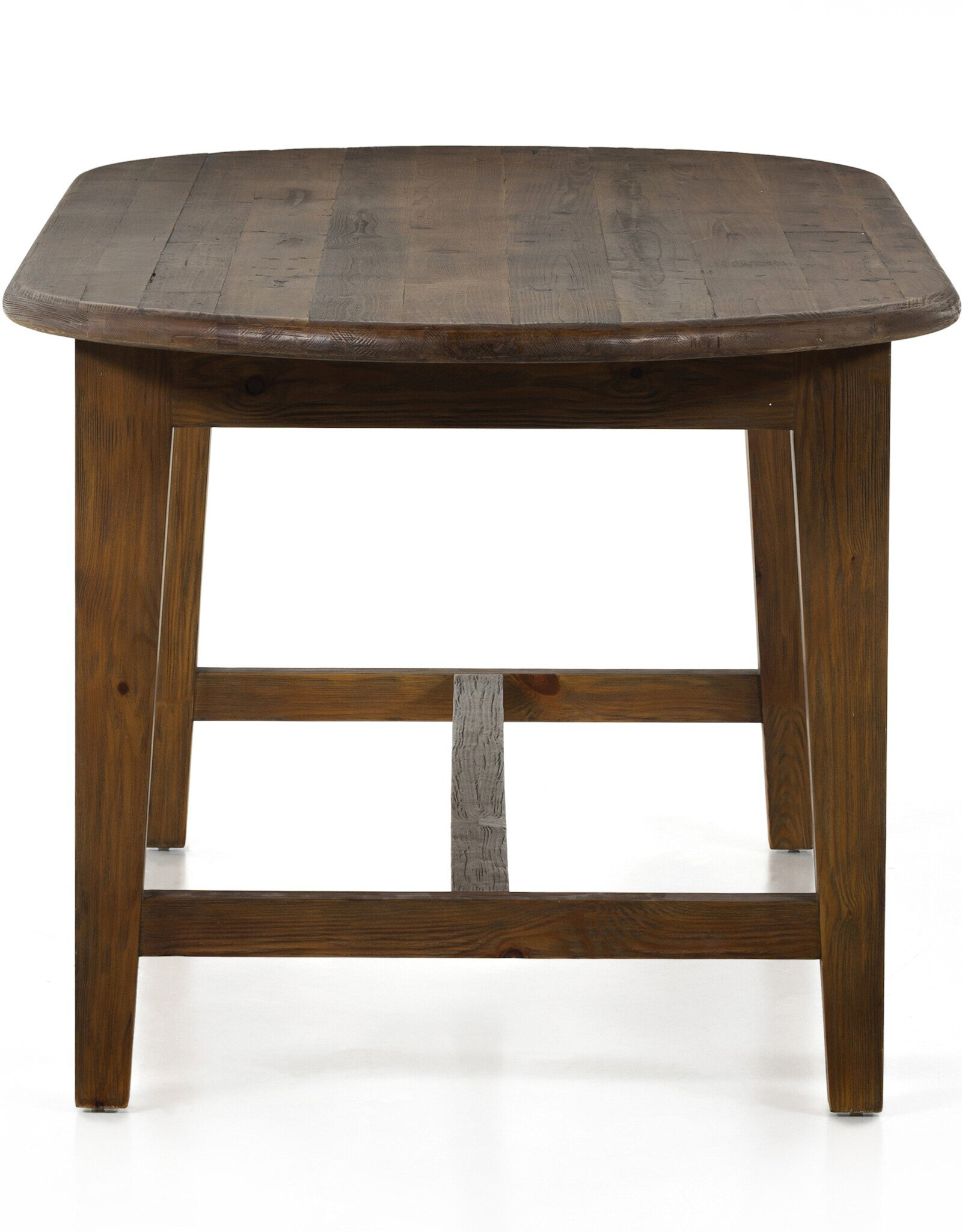Alfie Dining Table, 87" - Waxed Pine