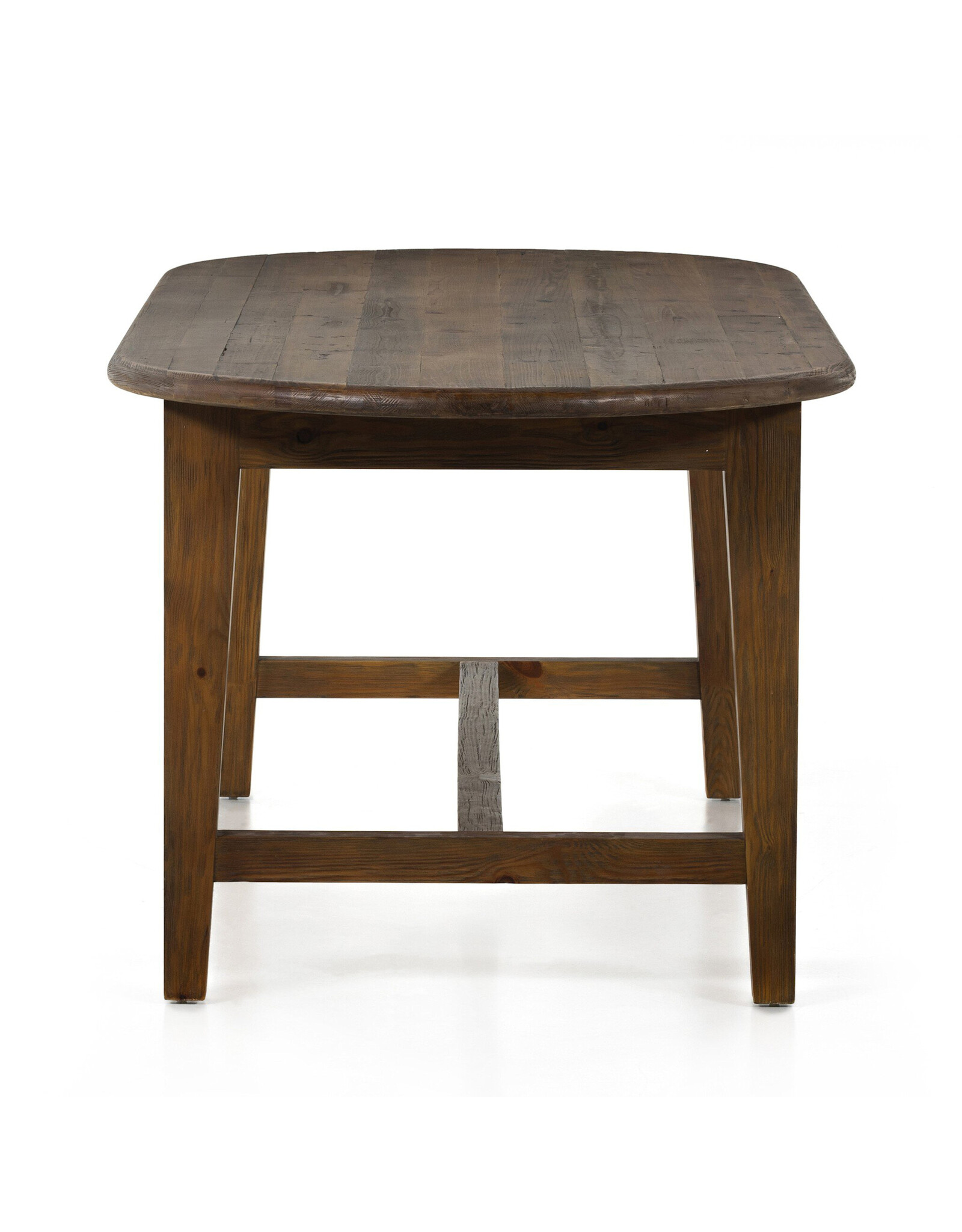 Alfie Dining Table, 87" - Waxed Pine