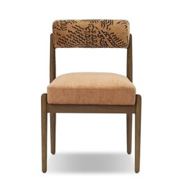 Jazelle Dining Chair, Dharma Ochre