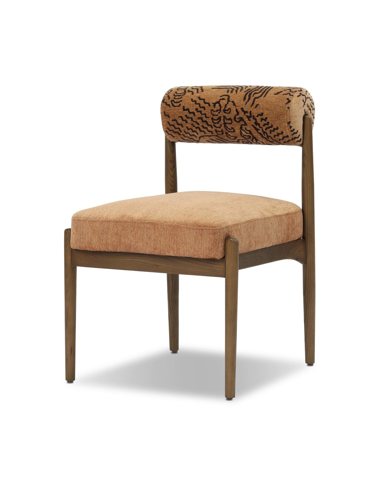 Jazelle Dining Chair, Dharma Ochre
