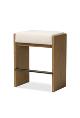 Nash Counter Stool, Crypton Nomad Snow