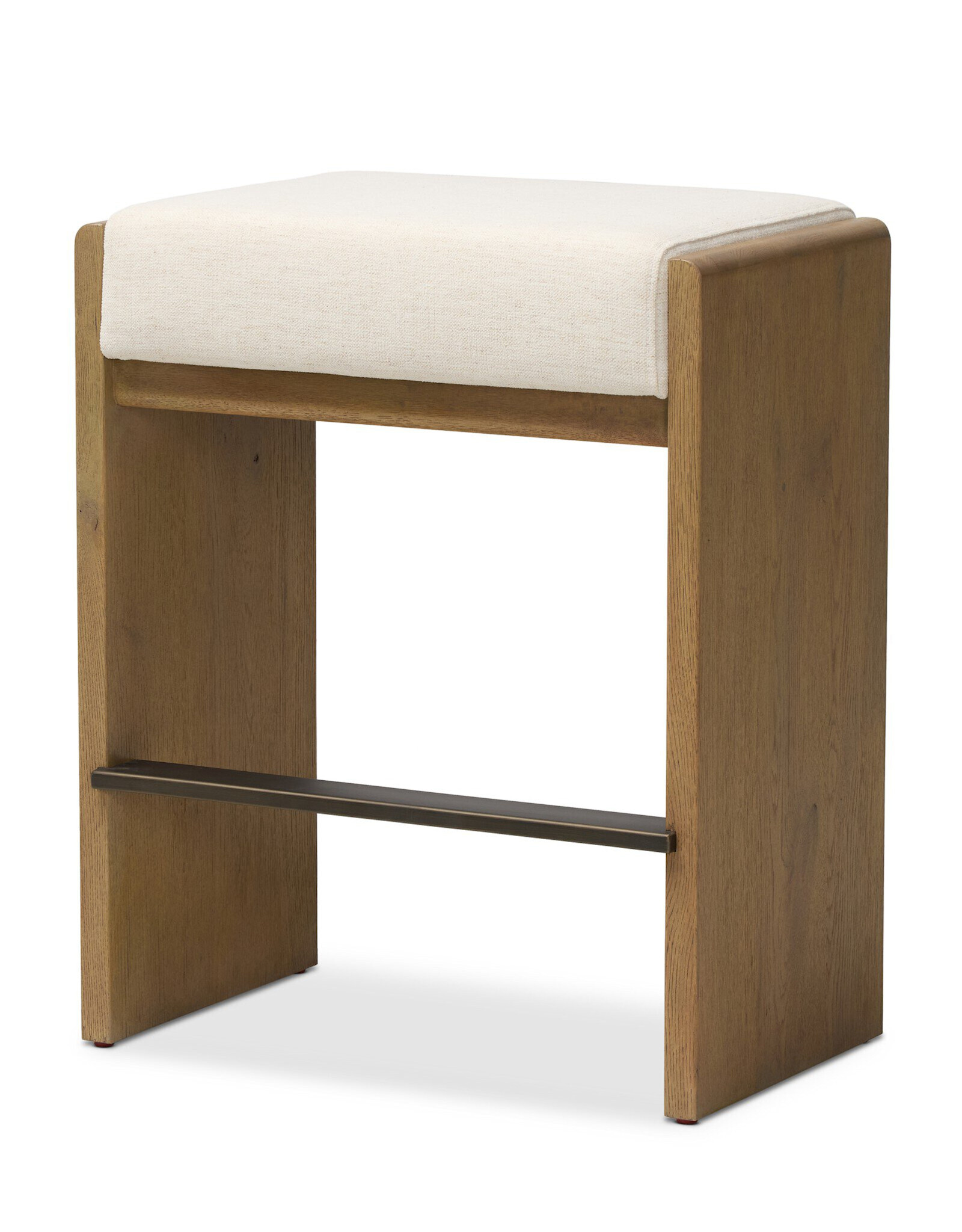Nash Counter Stool, Crypton Nomad Snow