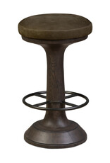 Montclair Counter Stool, Nubuck Olive