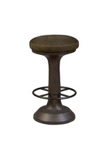 Montclair Counter Stool, Nubuck Olive