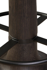 Montclair Counter Stool, Nubuck Olive