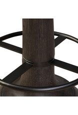 Montclair Counter Stool, Nubuck Olive