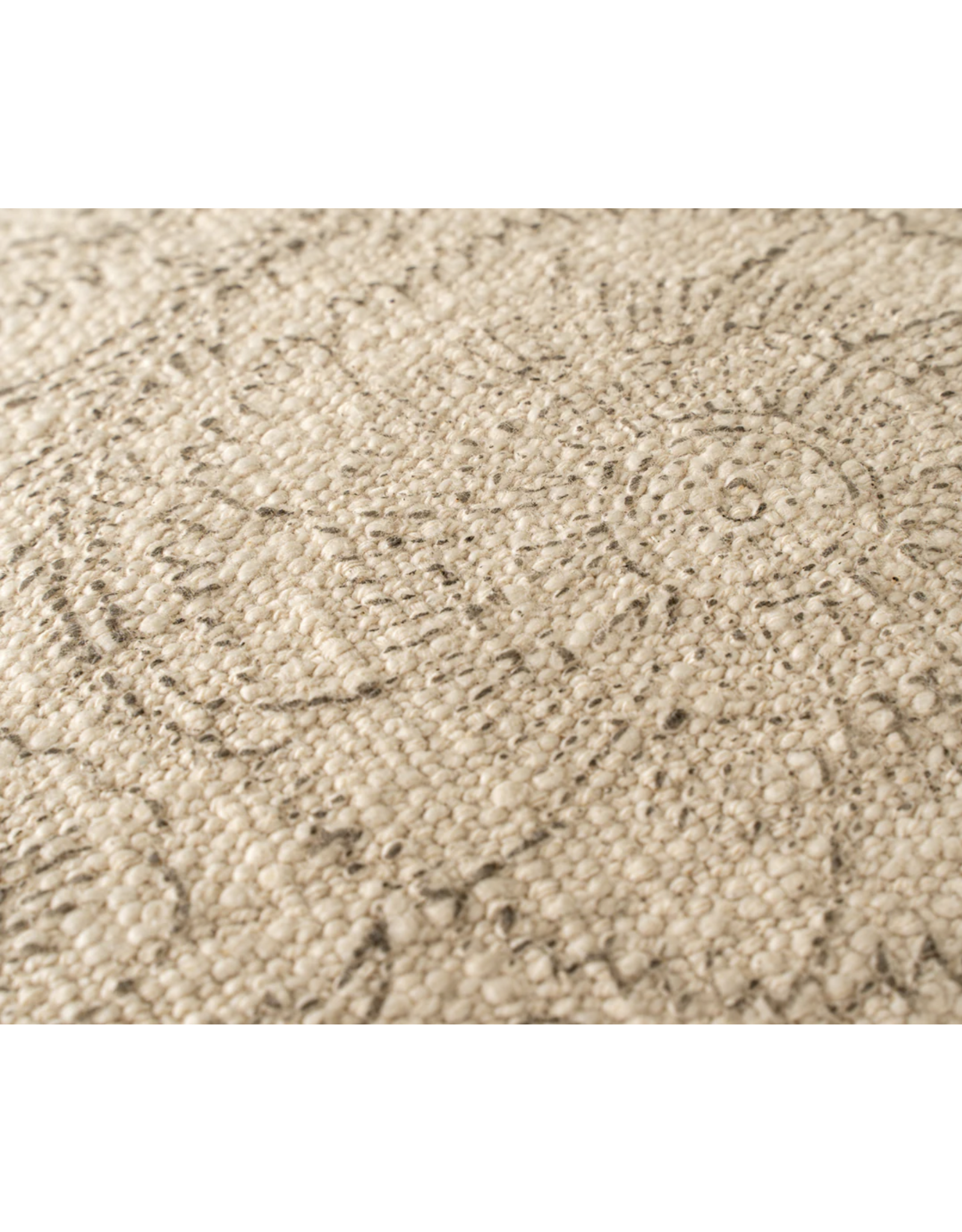 20x20 Botanique Fringe Pillow