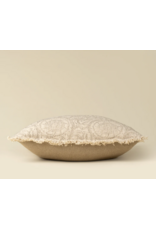 20x20 Botanique Fringe Pillow