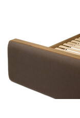 Pierce King Bed, Savoy Coffee
