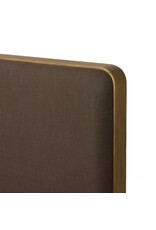 Pierce King Bed, Savoy Coffee