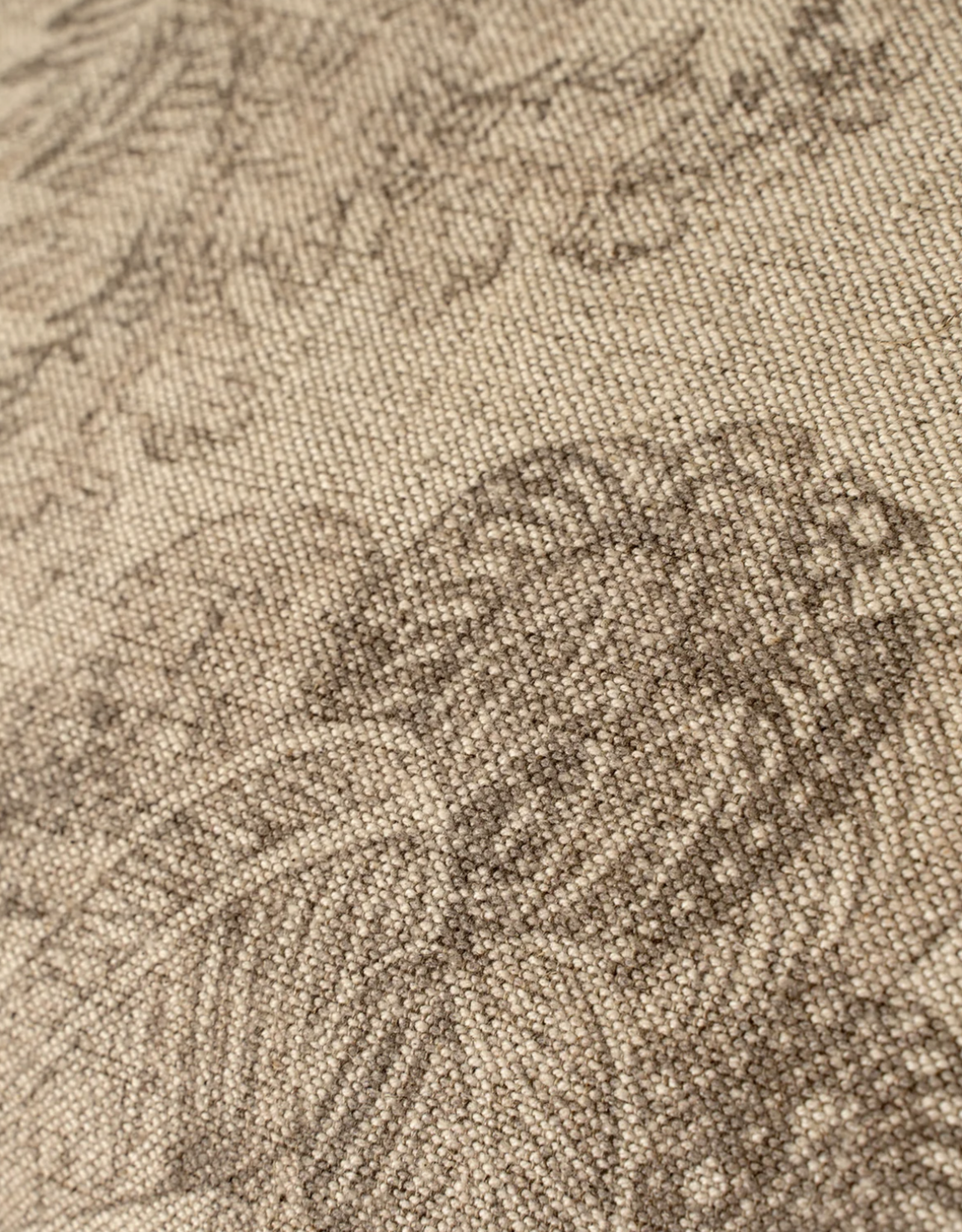 15x42 Meadowlark Pillow, Brown