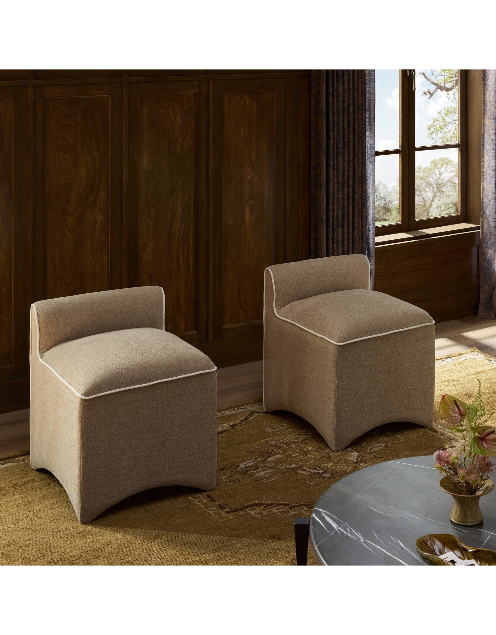 Allonia Accent Stool