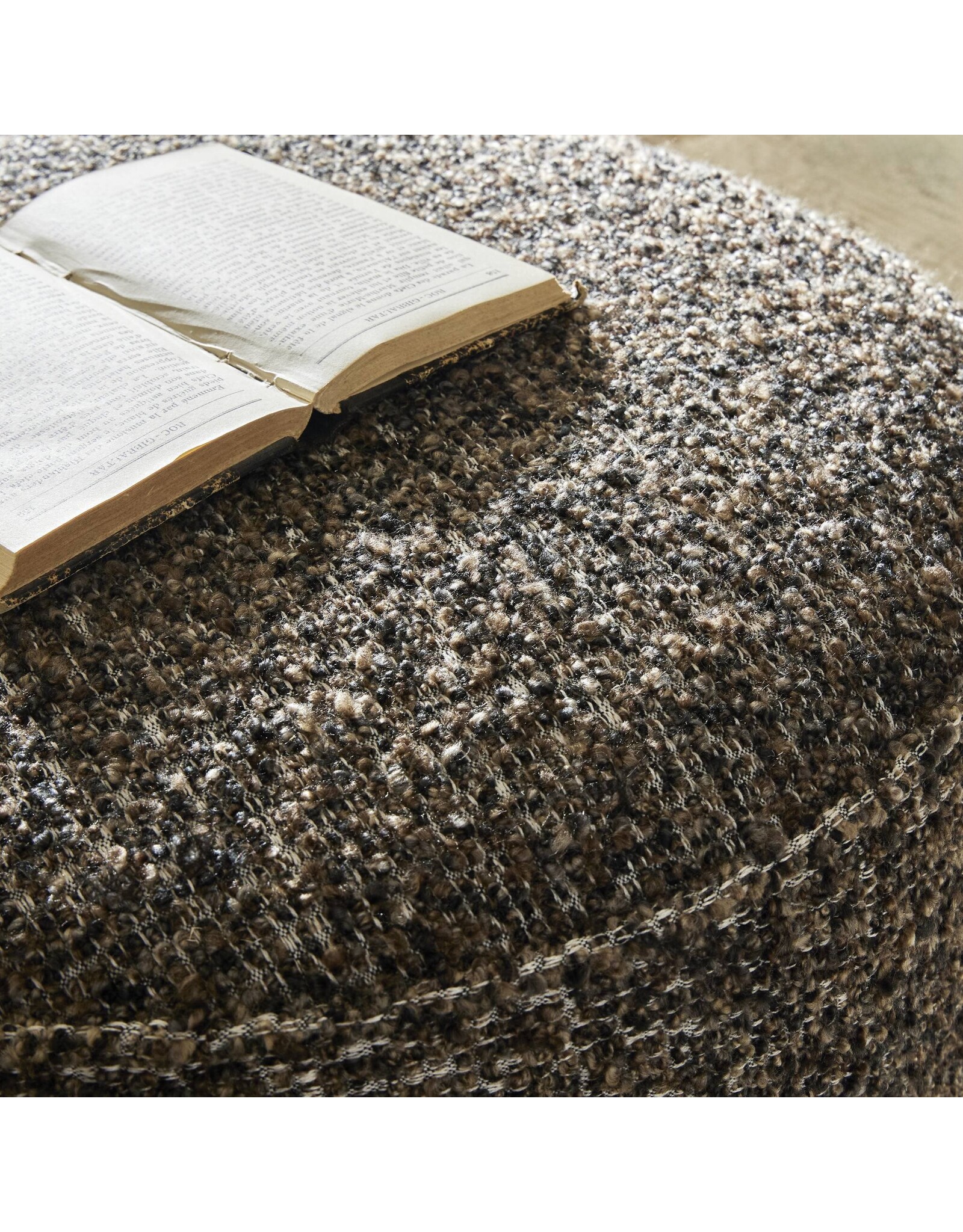 Sinclair Round Ottoman