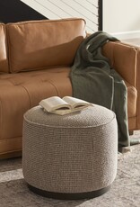 Sinclair Round Ottoman