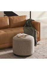 Sinclair Round Ottoman