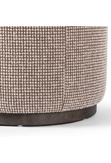Sinclair Round Ottoman