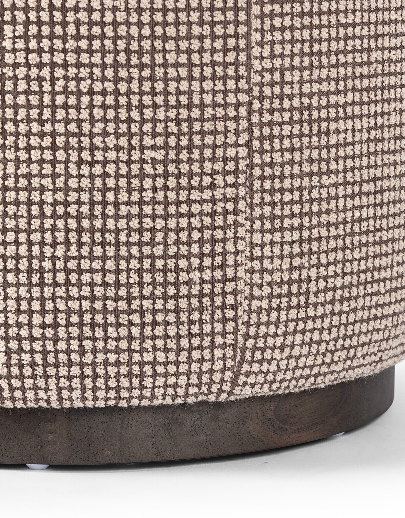 Sinclair Round Ottoman