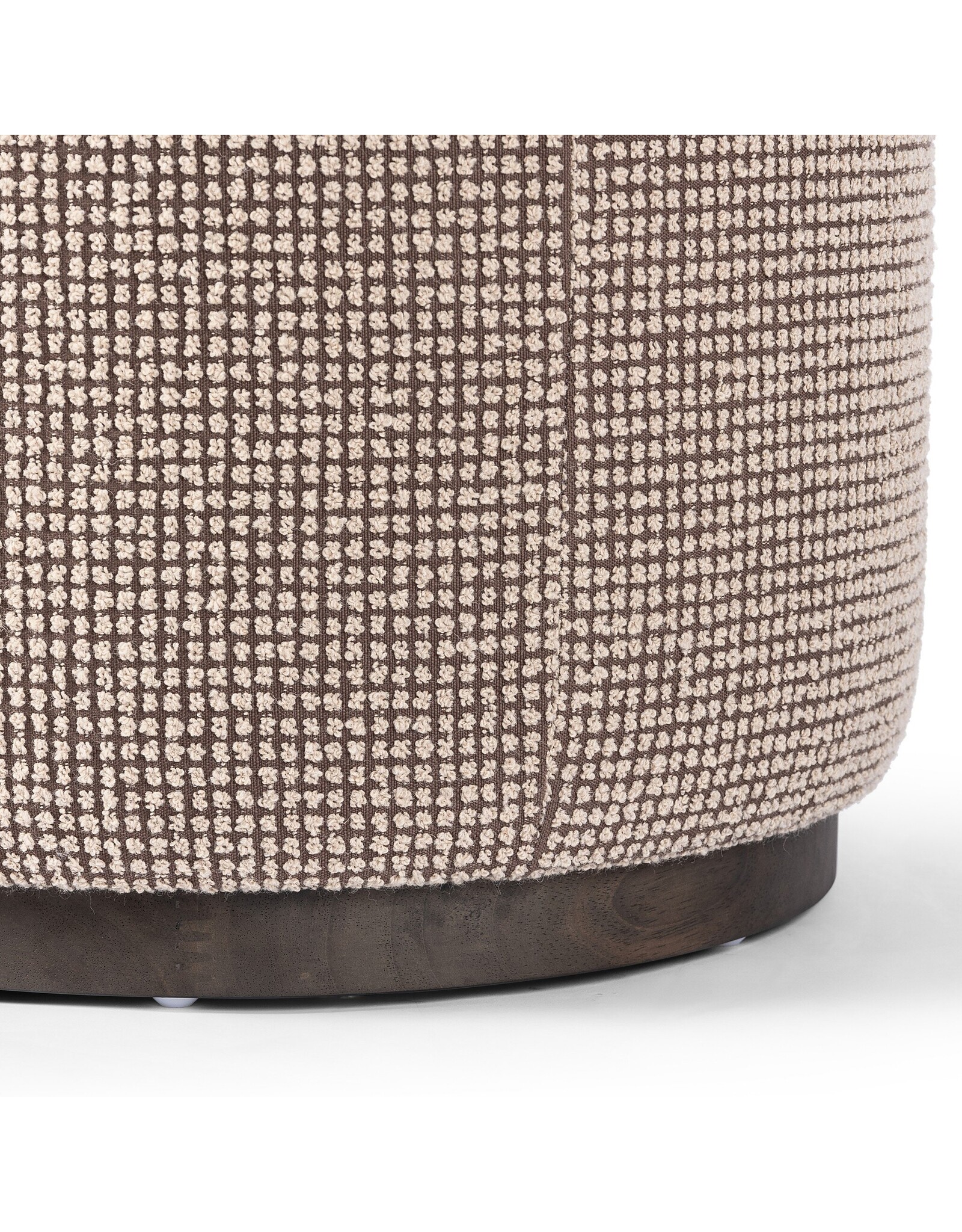 Sinclair Round Ottoman