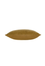 Vera Velvet Pillow, Camel 16x24