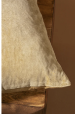 Vera Velvet Pillow, Camel 16x24