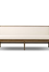 Priscilla Dining Bench- 74", Crypton Wayfarer Snow