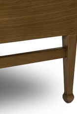 Priscilla Dining Bench- 74", Crypton Wayfarer Snow
