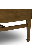 Priscilla Dining Bench- 74", Crypton Wayfarer Snow