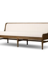 Priscilla Dining Bench- 74", Crypton Wayfarer Snow