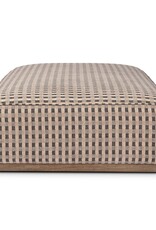 Sinclair Cocktail Ottoman, Fairwich Fawn
