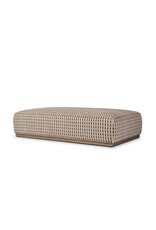 Sinclair Cocktail Ottoman, Fairwich Fawn