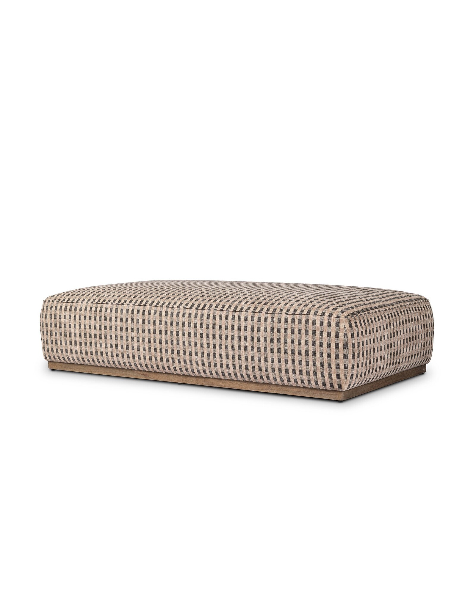 Sinclair Cocktail Ottoman, Fairwich Fawn