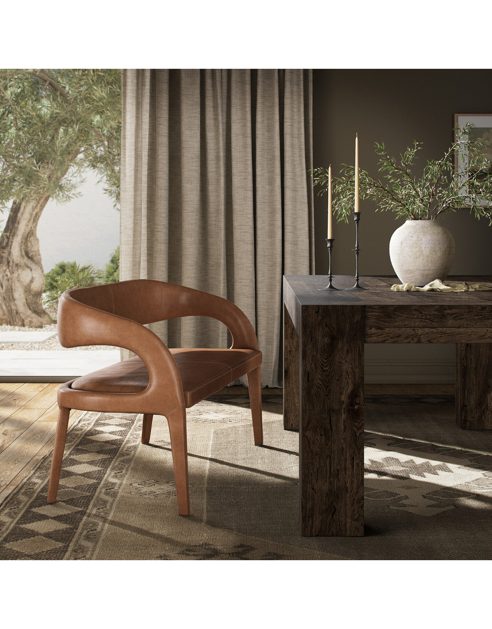 Hawkins Dining Bench, Sonoma Butterscotch
