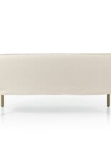 Addington Slipcover Bench, Brussels Natural