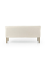 Addington Slipcover Bench, Brussels Natural