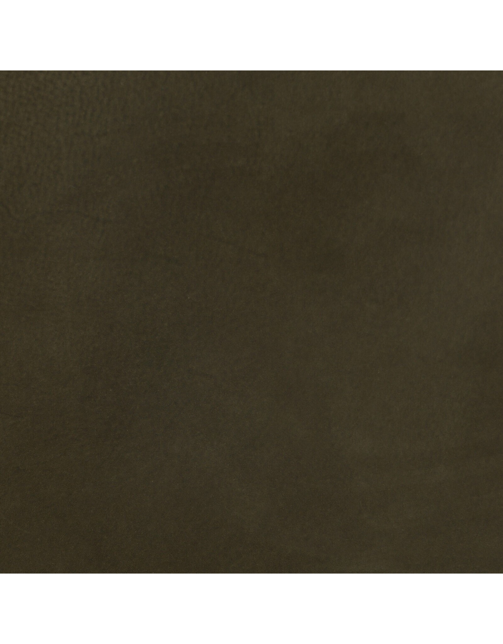 Rooney Ottoman, Nubuck Olive