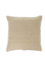Lina Linen Pillow, Pampas 24x24