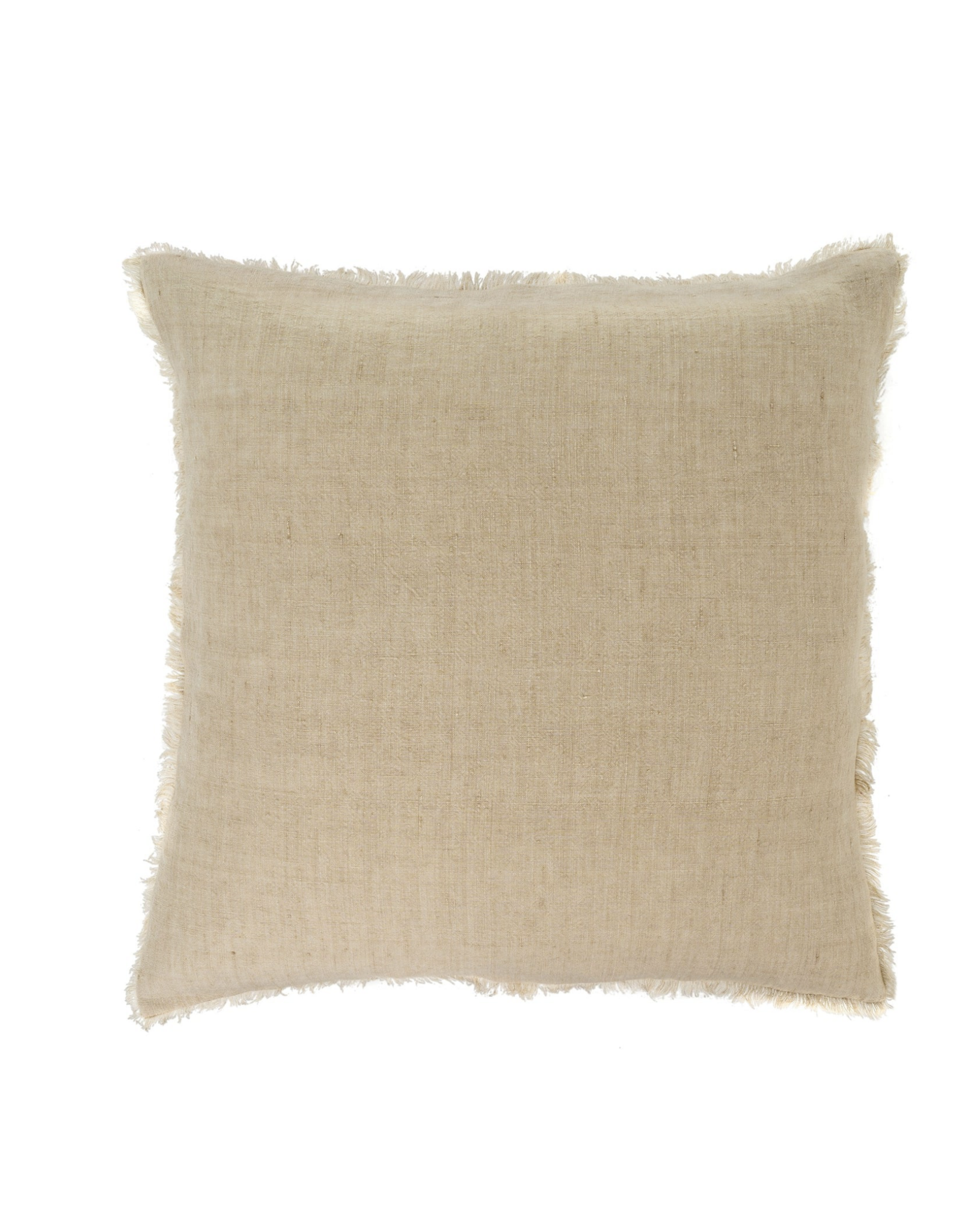 Lina Linen Pillow, Pampas 24x24