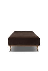 Harlin Cocktail Ottoman, Surrey Cocoa