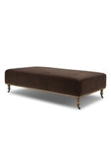 Harlin Cocktail Ottoman, Surrey Cocoa