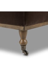 Harlin Cocktail Ottoman, Surrey Cocoa