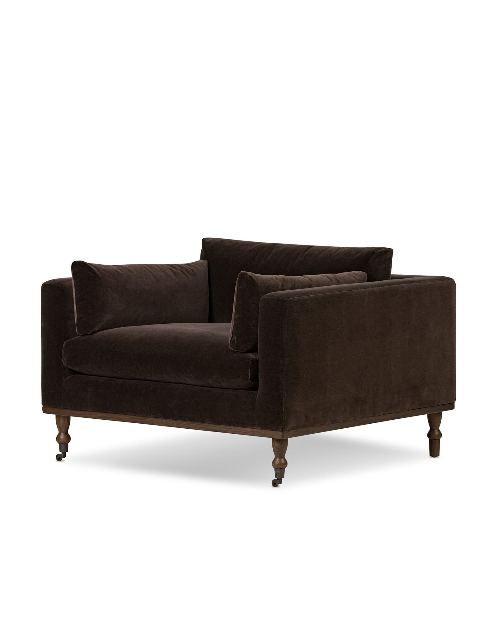 Harlin Chair, Surrey Cocoa