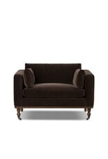 Harlin Chair, Surrey Cocoa