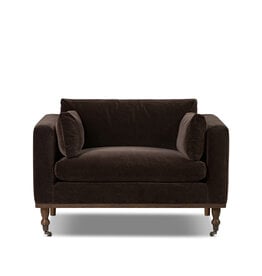 Harlin Chair, Surrey Cocoa
