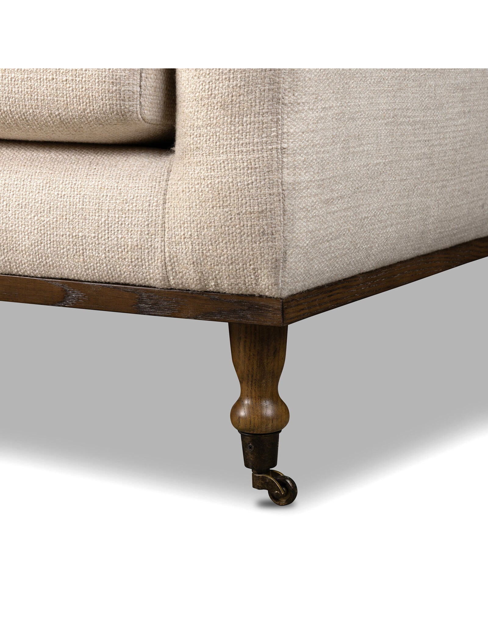 Harlin Sofa, Thames Cream - 96"