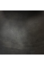 Corbett End Table in Polished Black Marble