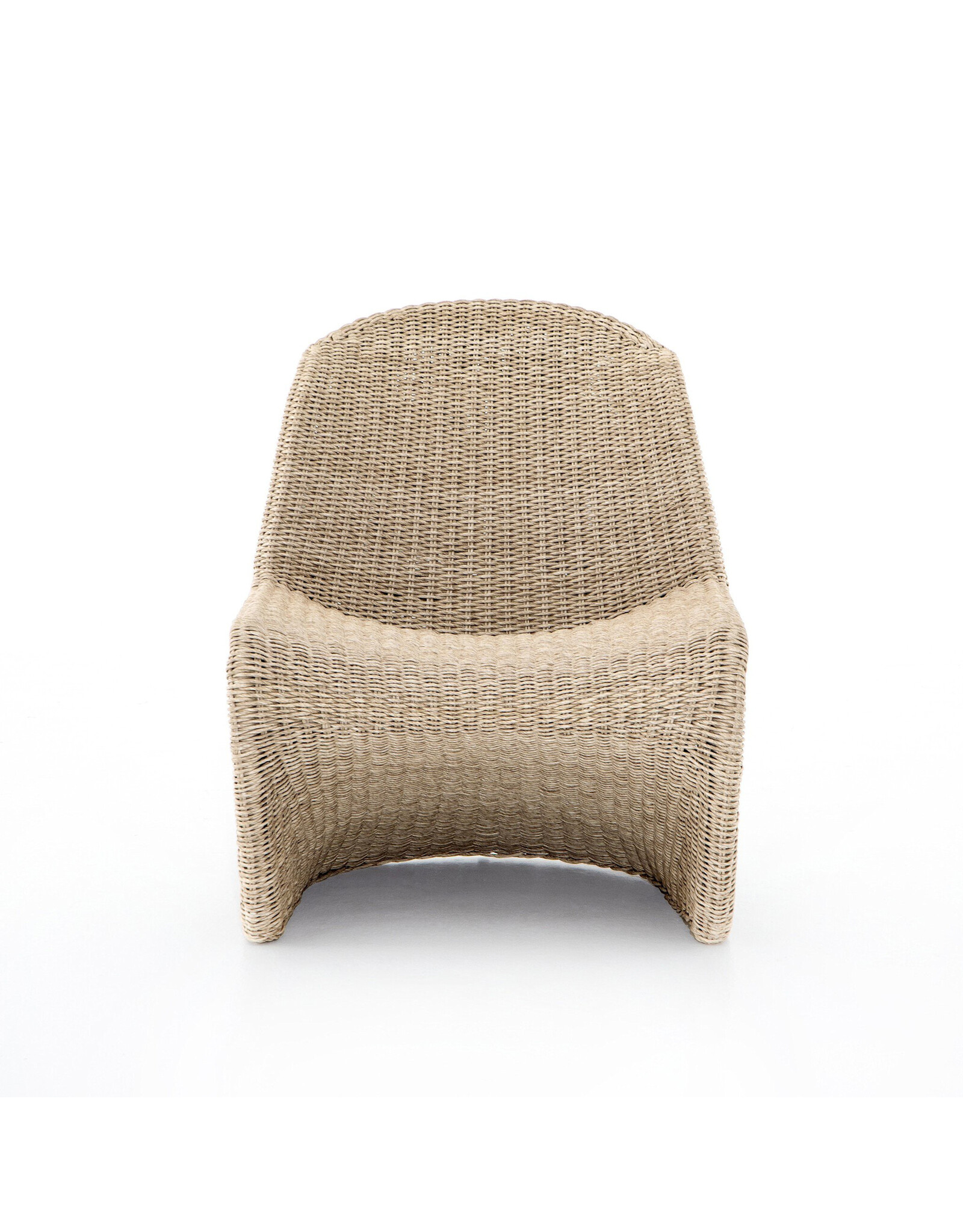 Portia Outdoor Occasional Chair Vintage White
