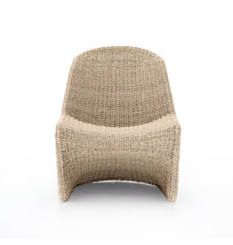 Portia Outdoor Occasional Chair Vintage White