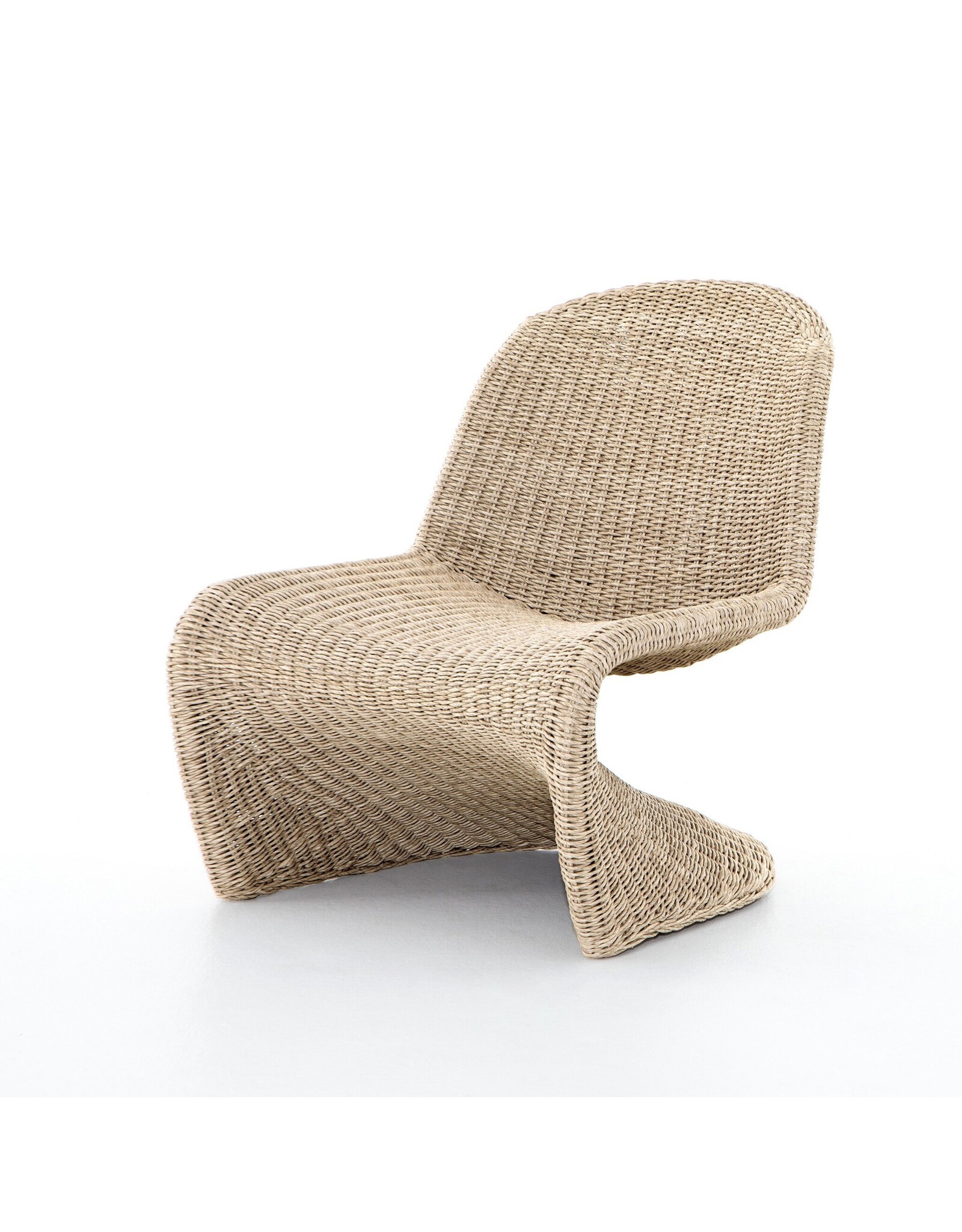 Portia Outdoor Occasional Chair Vintage White