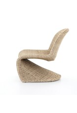Portia Outdoor Occasional Chair Vintage White